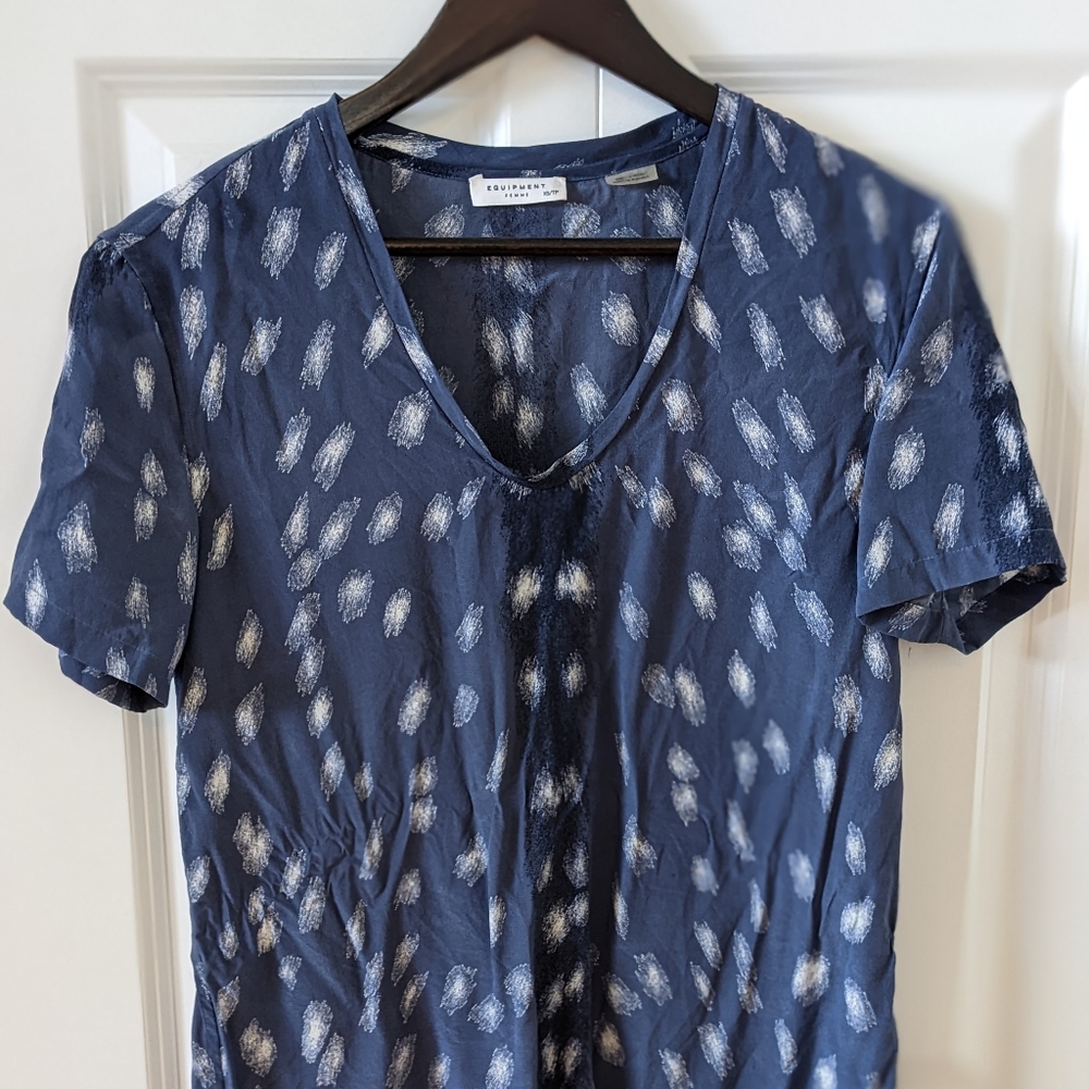 Equipment Silk Blouse XS